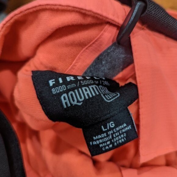 Firefly Aquamax neon ski/snowboard pants - Picture 6 of 6